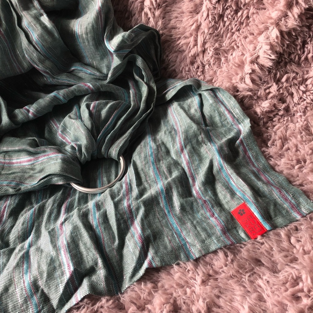 Rare Sakura Bloom Pixie Ring Sling